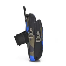 Бег приспособление для фиксации мобильного телефона Для мужчин и Для женщин Спортивная ручная сумка через плечо iPhone 6/7plus Водонепроницаемый наручный ремешок для мобильного телефона Фитнес наручные Wr