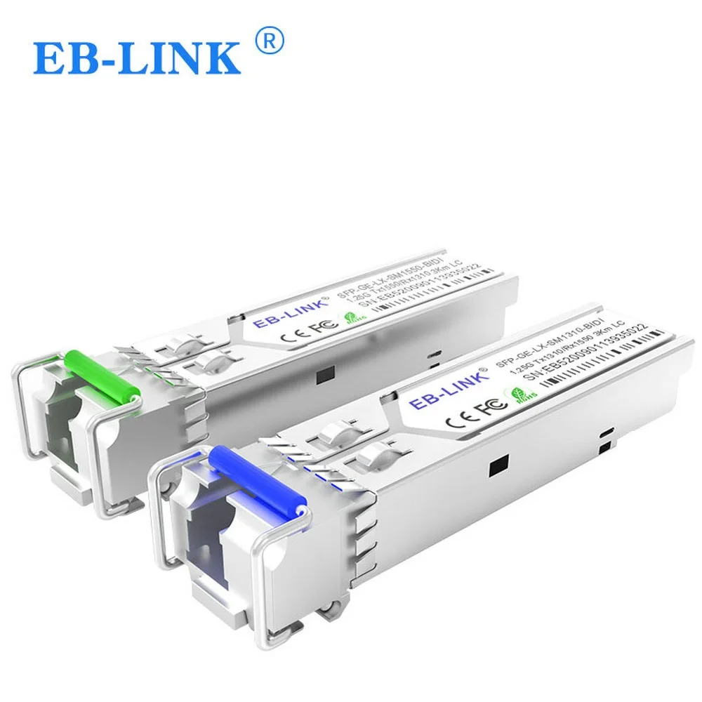 For TP-Link TL-SM321A New 1000BASE-BX10-D WDM SFP TX1550/RX1310nm Transceiver