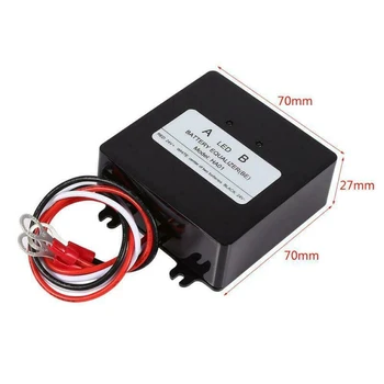 

Wire Battery Equalizer Connector Equalization Balancer For Solar System