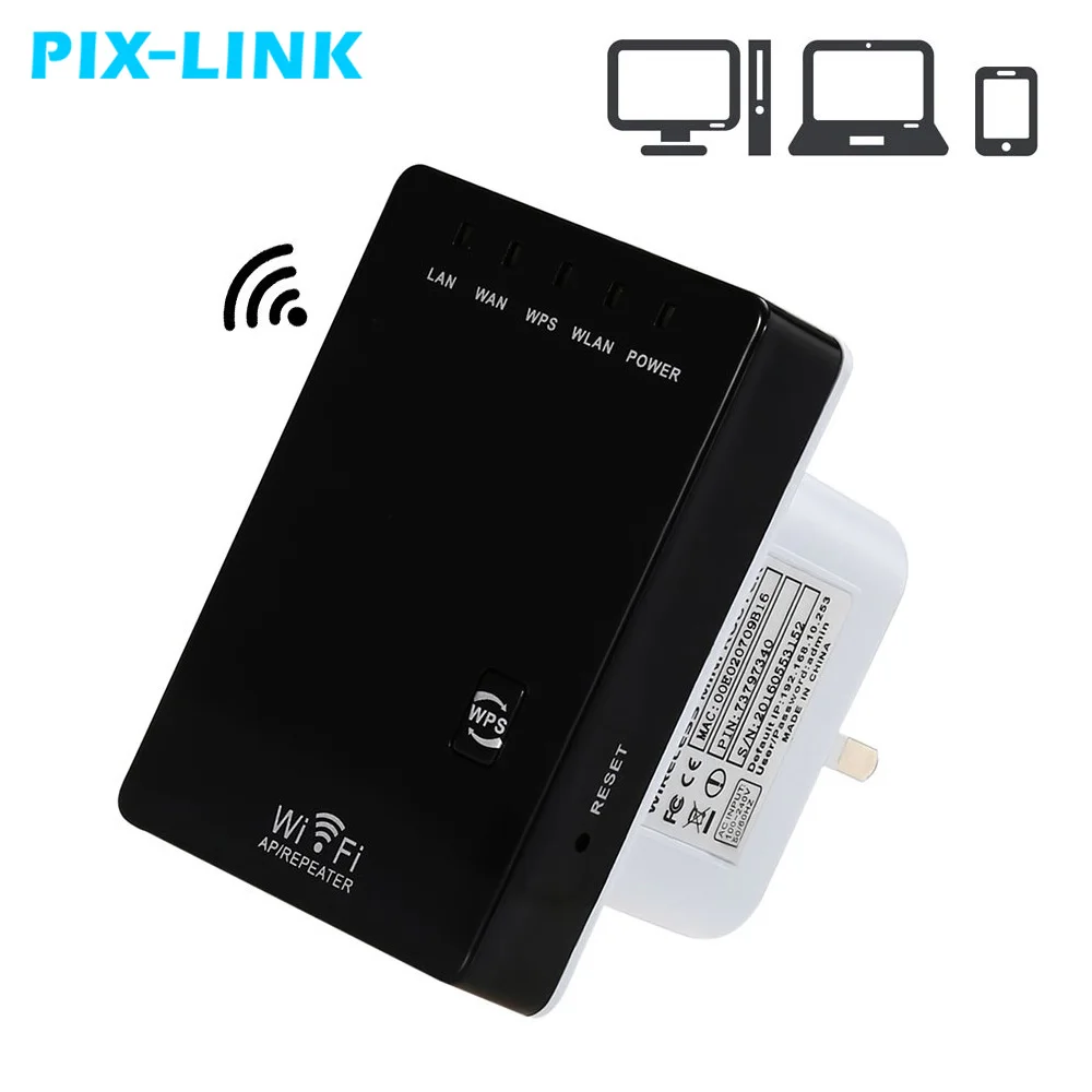 New 300mbps Mini Wireless Wifi Router Repeater Range Extender Bridge ...