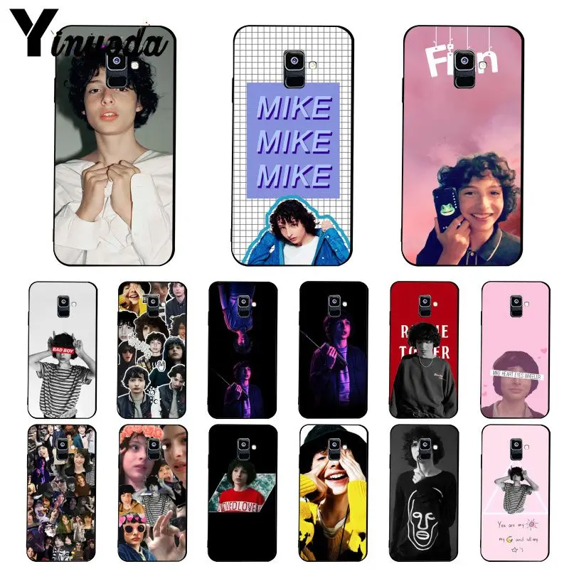 

Yinuoda Finn Wolfhard Stranger Things Phone Case For Samsung Galaxy A7 A50 A70 A20 A30 A40 A8 A6Plus A8Plus A9 2018