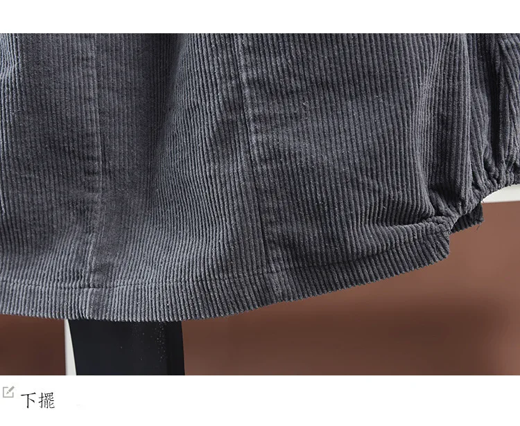 NINI WONDERLAND Осенняя Классическая Вельветовая юбка женская однотонная винтажная длинная юбка женская юбка трапециевидной формы с эластичной резинкой на талии большой размер