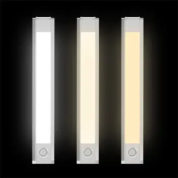 

PIR Motion Portable Infrared Induction Lamp Closet Stairway Super Bright Energy Saving Sensor Light Wardrobe Cupboard