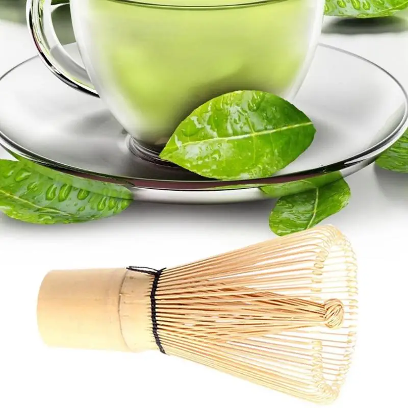 Зеленый чай matcha венчик для пудры японская церемония бамбуковая щетка инструмент аксессуар полезные кисти инструменты кухонные аксессуары