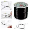 393inch/Roll Strong Elastic Crystal Beading Cord 1mm for Bracelets Stretch Thread String Necklace DIY Jewelry Making Cords Line ► Photo 3/6