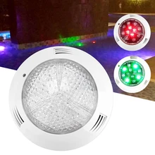 AC12V 35 Вт 360LED RGB водонепроницаемый светильник для бассейна многоцветный подводный светильник с пультом дистанционного управления
