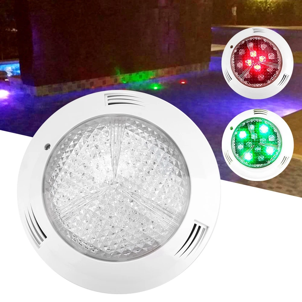 

AC12V 35W 360LED RGB Waterproof Pool Light Multicolor Underwater Lamp with Remote Control