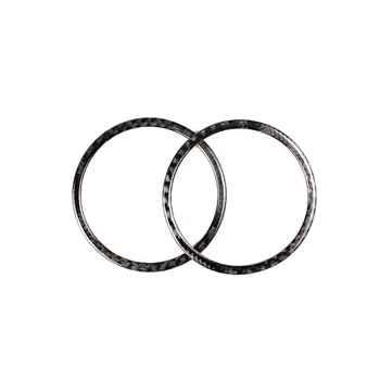 

Decor Door Speaker Decoration Rings Ring Accessory Parts Replacement Black New