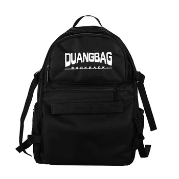 

Couple Backpack European and American College Skateboard Schoolbag Fashion Travel Backpack