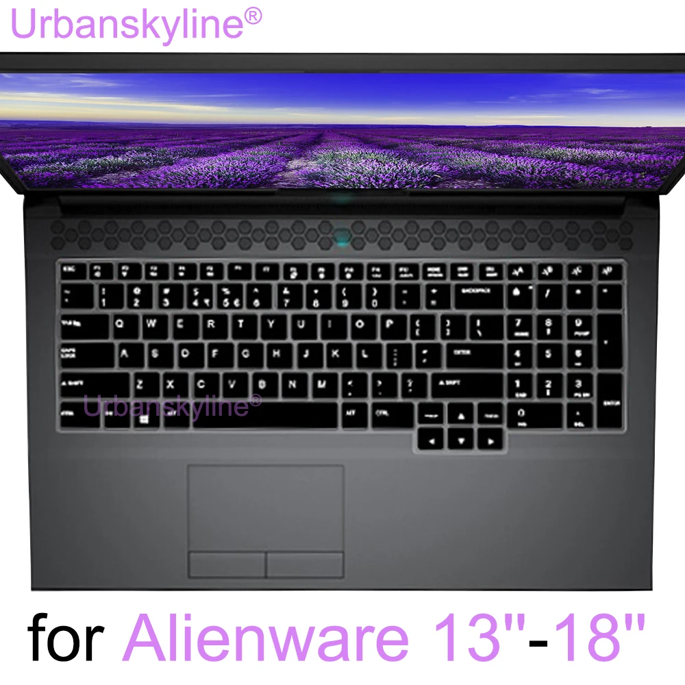 Чехол для клавиатуры Alienware M15 M17 R5 R6 X15 R1 X17 Area-51m R2 R3 R4 13 14 15 17 18 защитный чехол