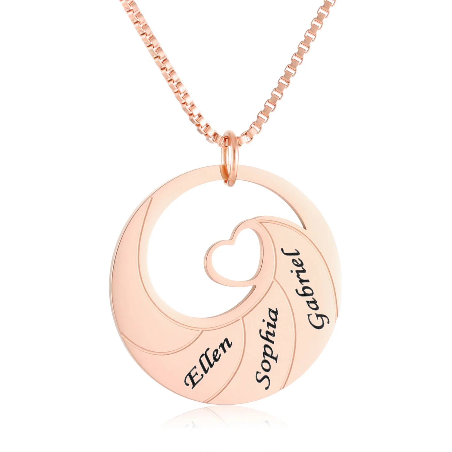 Engraved Necklace