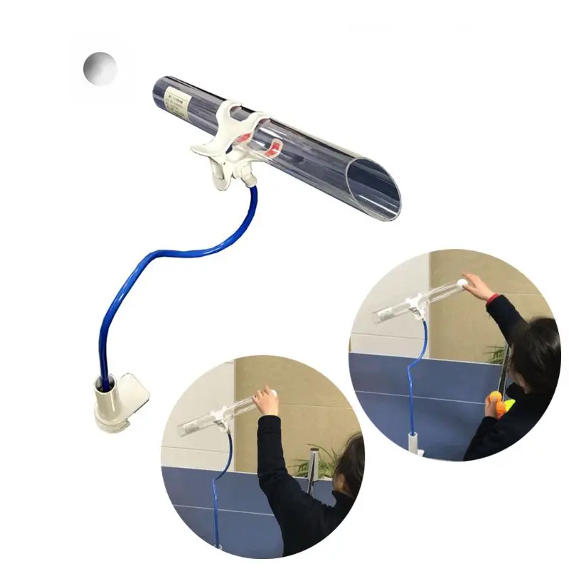 

Table Tennis Training Machine Robot Ping Pong Ball Exercise Machine Practice Tool Self-study Aid
