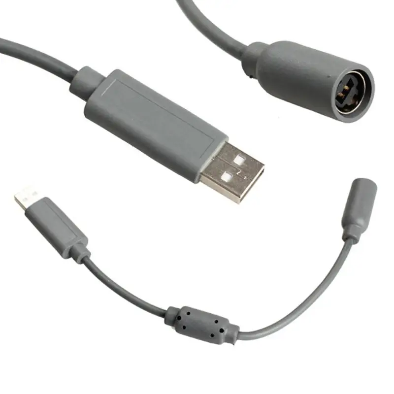 Адаптер конвертер проводной контроллер ПК USB порт кабель для Xbox 360