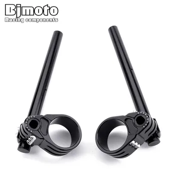 

55mm Adjustable Clip On Ons Handlebar For BMW R NINE T 2014-2019 Clip On Fork Handle Bar For BMW R nineT RnineT 2017 2018 2019