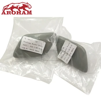 

New Pair Left and Right Headlight Washer Nozzle Cover 28658EM30A 28658-EM30A 28659EM30A 328659-EM30A For Nissan Tiida 2004-2012