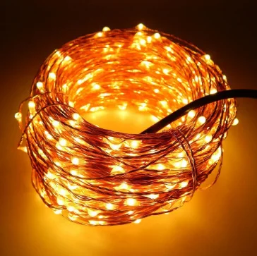

12V Copper Wire Lamp String 50 M Lighting Chain 30 M Lighting Chain 20 M Lighting Chain LED Christmas Lights