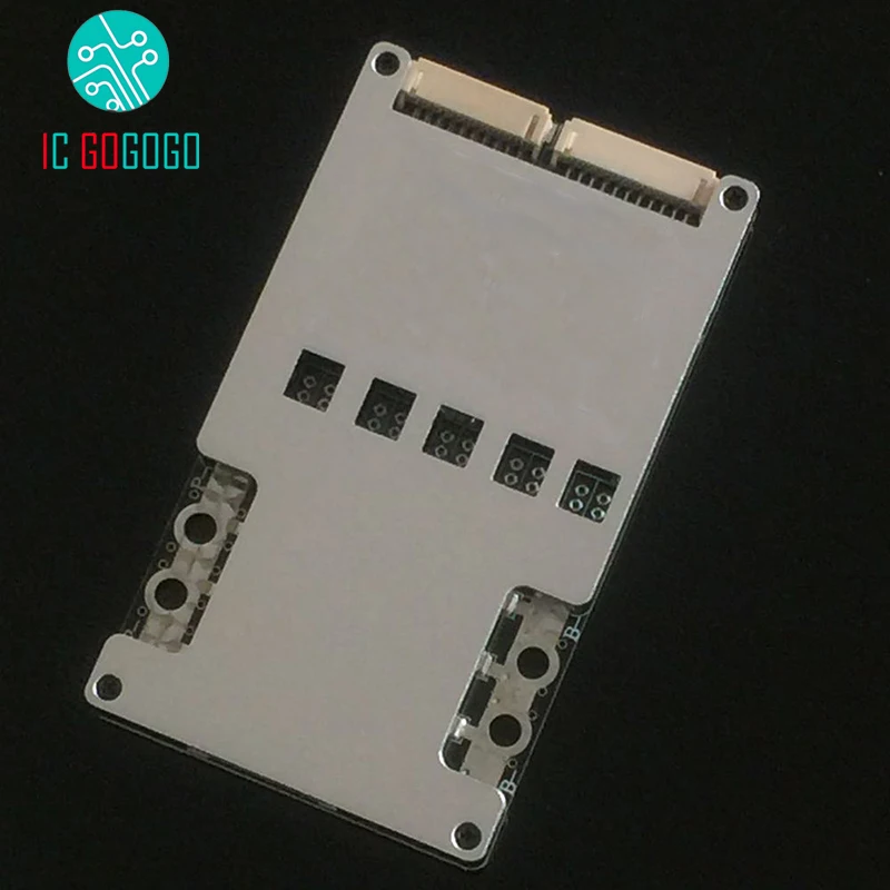 

14S 48V Li-ion Lifepo4 Lithium Battery Protection Board BMS with Balance Electric Vehicle UPS Drill Continuous Current 40A 60A