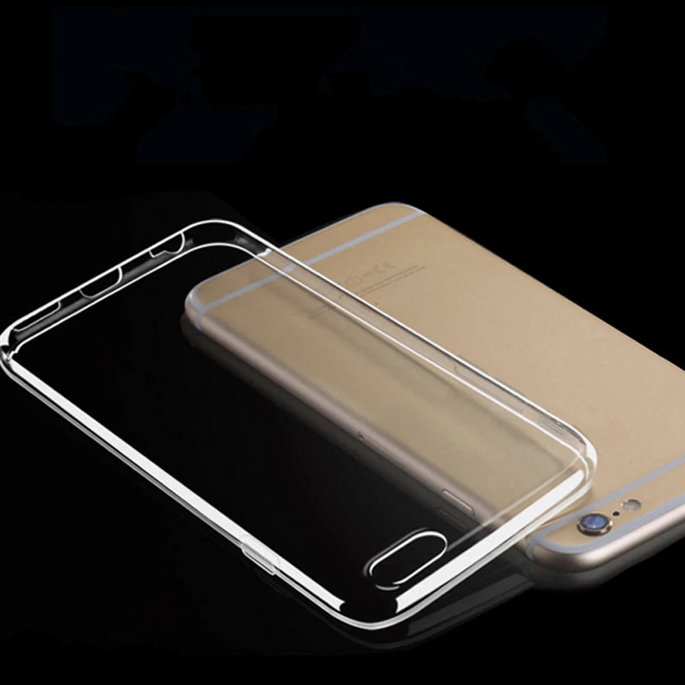 CAMDEMS 50 шт Прозрачный Мягкий ТПУ силиконовый чехол для Iphone 11 11pro 11pro max xs max 6 6S 6plus XR XS 7 8 plus защитный