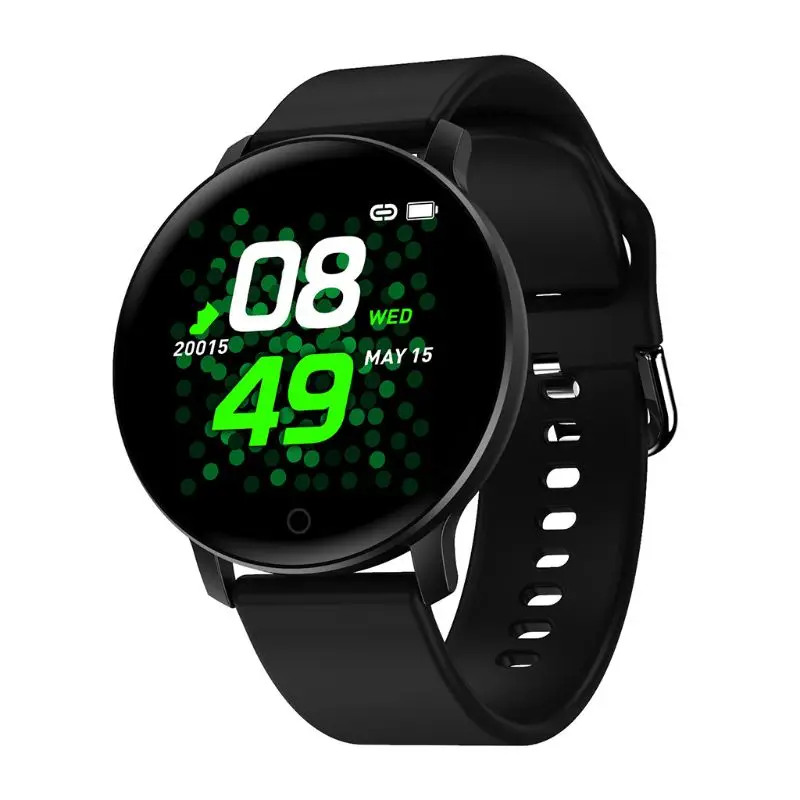 

Waterproof Sports Smartwatch Heart Rate Blood Pressure Sleep Monitor Wristband