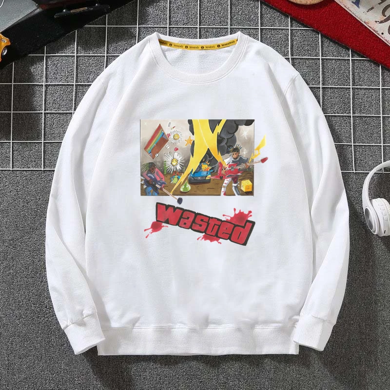 Juice Wrld Hip Hop Singer Rock Men's Hoodies Spring Autumn Male Casual Hoodies Sweatshirts Men's Hoodies Sweatshirt Tops Juice Wrld Hip Hop Singer Rock Men's Hoodies Spring Autumn Male Casual Hoodies Sweatshirts Men's Hoodies Sweatshirt Tops