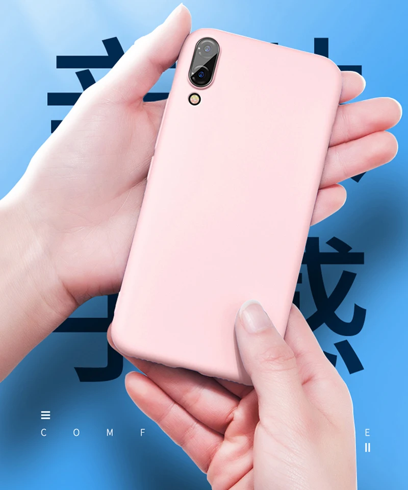 Тонкий мягкий чехол для samsung A10 A20 E A30 A40 A50 A60 A70 жидкий силикон для samsung S8 S9 S10 Plus Note 8, 9, 10