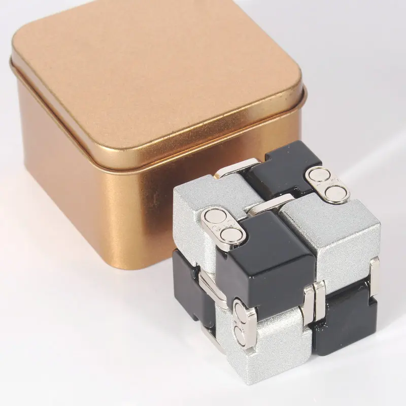 Головоломка Лабиринт куб антистресс волшебный куб головоломка Рубикс скоростная игра Лабиринт бесконечные кубики Игрушка Дерево X2 Cubo Magico идея подарка EE50MF