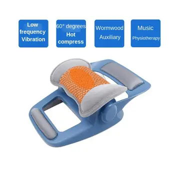 

Low Frequency Vibration Neck Massager Infrared Heating Electric Traction Massage Pillow Cervical Vertebra Treatment Relaxation