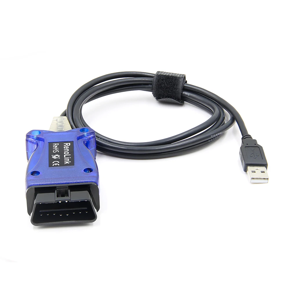 Renolink V1.87 OBD2 для Renault ECU программист RENOLINK V1.52 программирующий инструмент renault