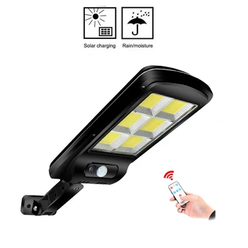 

Outdoor 120 LED Solar Light PIR Motion Sensor Wall Lamp Waterproof Garden Light Path Emergency Security Light 3 Sided Luminous 3