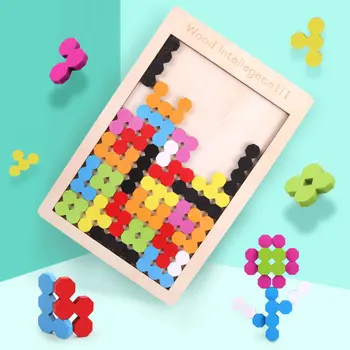 

Russia Square Building Blocks Jigsaw Puzzle Young CHILDREN'S 2-3-4-6-Year-Old Treasure Yi Bao Intelligence Boys And Girls Toy