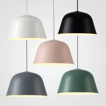 

Northern Europe Colour Aluminum A Chandelier Post Modern Café Cake Shop Toggery Restaurant Balcony Bedroom Concise A Chandelier