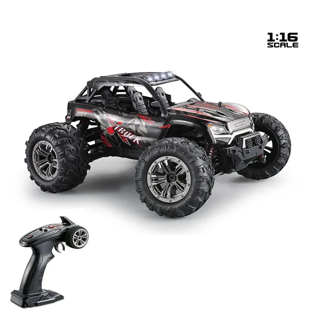 RCtown Xinlehong 9137 1/16 2.4G 4WD 36km/h RC Car W/ LED Light Desert Off-Road Rc Drift Cars High Class Truck RTR Toys X0703