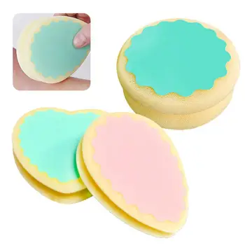 

3Pcs Heart Round Drop Shape Painless Hair Removal Depilation Sponge Pad Remover bsolute security, not to hurt the skin