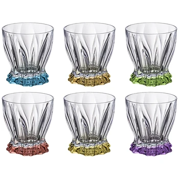 

Whiskey Glasses Set of 6 pcs. Plantica 280 Ml. Height = 10 cm.