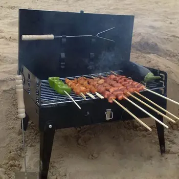 

Outdoor Cooking Burner Multifunctional Stainless steel Barbecue Grilling Portable Camping BBQ Griddles