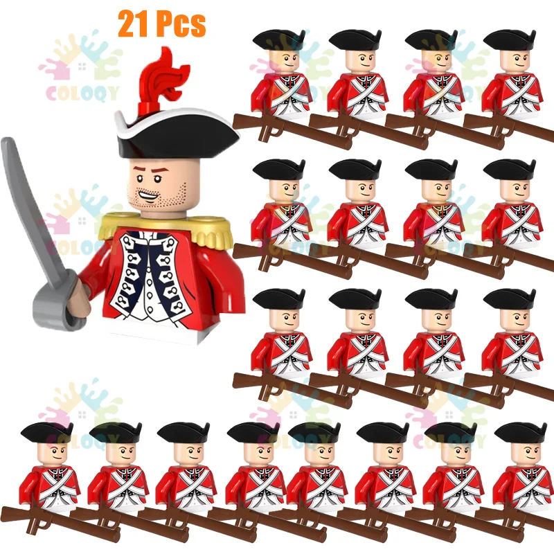 21pcs