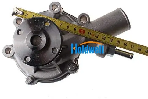 Водяной насос Holdwell для Mitsubishi S3L2 Volvo peljobs Kobelco CAT мини-экскаваторы K3E K3B K3D |