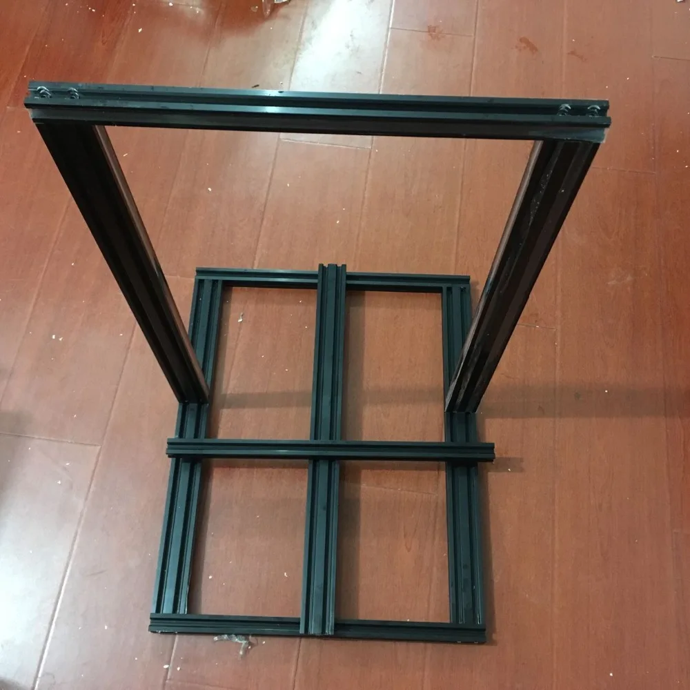 Funssor 300x300x400 мм CR-10/Торнадо 3D принтер черный корпус из анодированного алюминиевого профиля рамка Комплект V-slot Механическая рамка набор