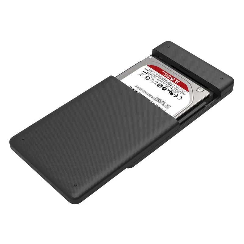 ORICO 2577U3 2.5" SATA SSD HDD Enclosure USB3.0 Tool-Free External Case for Laptop PC Support UASP 6Gbps with Samsung Seagate WD