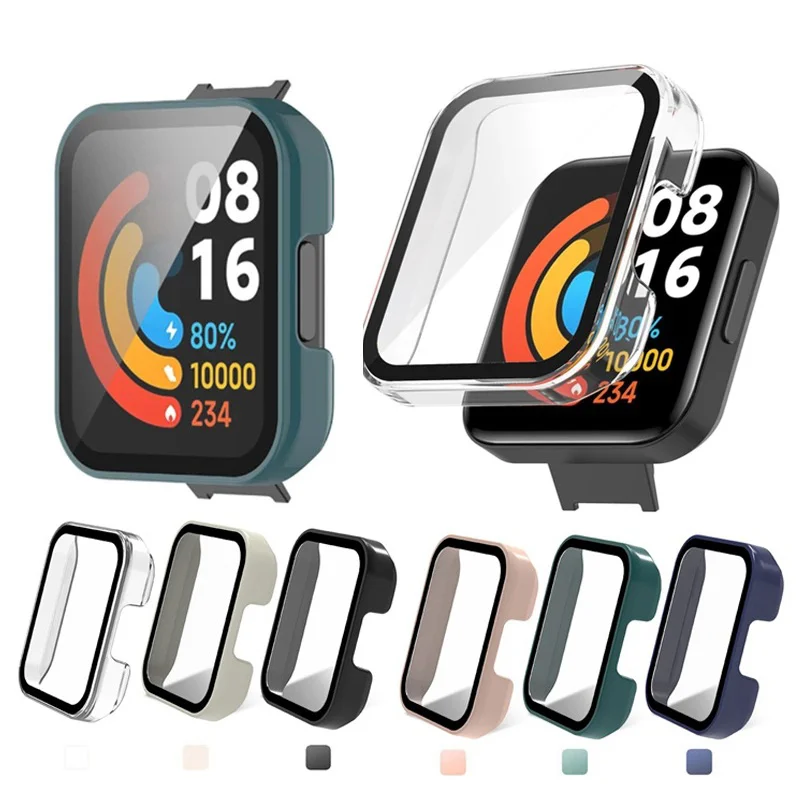 Защитный чехол-рамка с полным покрытием для Xiaomi Mi Watch 2 Lite/Redmi 2/XiaoMi RedMi |