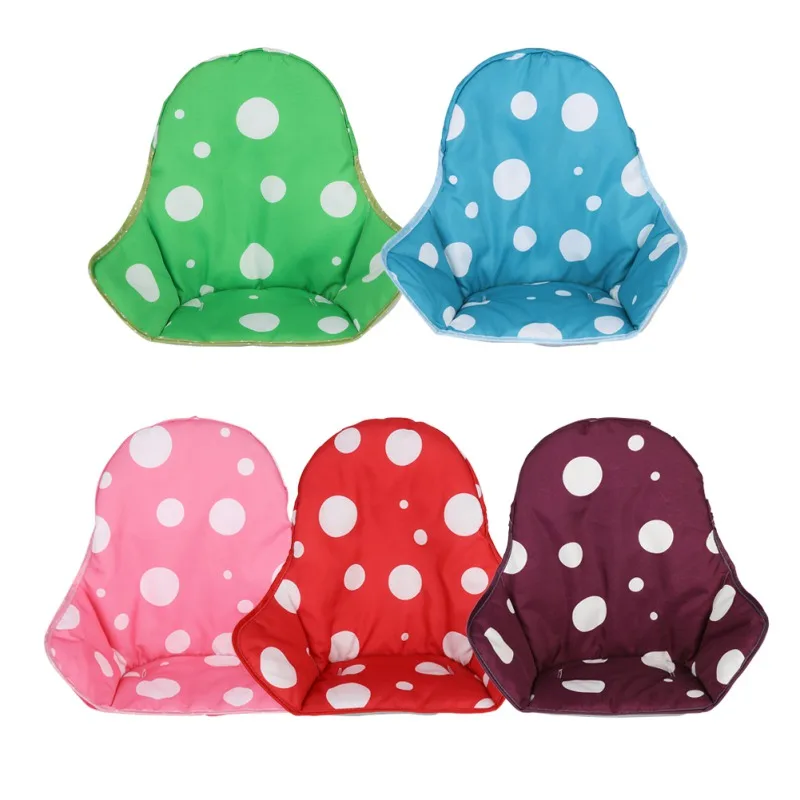 

1PC Infant Baby Kids Children Oxford Cloth Sponge High Chair Cushion Cover Booster Comfortable Feeding And Stroller Seat Cushion