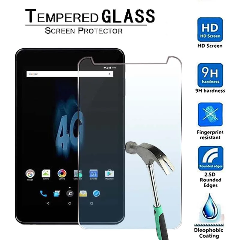 

For Allview Viva H801-9H Premium Tablet Tempered Glass Screen Protector Film Protector Guard Cover