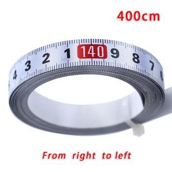 

Adhesive Rolled Ruler Measuring Waterproof 1-5 Meter Carpenters Sticky