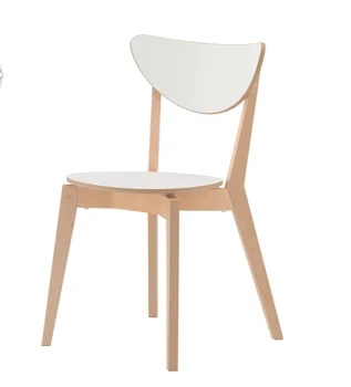 

Nordic solid wood Nomila dining chair modern minimalist coffee negotiating chair computer chair should be home restaurant chair