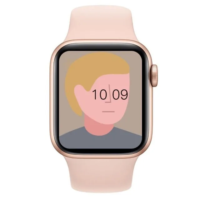 Iwo T500+plus Smart Watch 6 Series Fitness Tracker Heart Rate Bluethooth  Call Ip67 Life Waterproof Sport Men Women Smartwatch - Smart Watches -  AliExpress