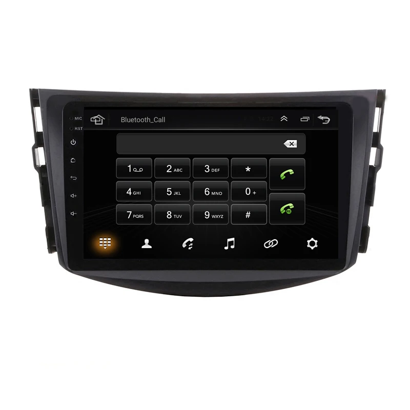2.5D ips Android автомобильный DVD видео плеер для toyota rav4 RAV 4 2007 2008 2009 2010 2011 gps навигация Радио Аудио Стерео bluetooth
