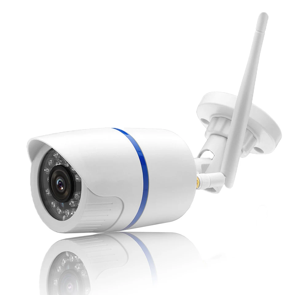 Ip-камера 720P 1080P Wifi, камера безопасности для помещений и улицы, беспроводная камера видеонаблюдения, водонепроницаемая камера Camhi APP Audio