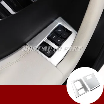 

Inner Seat Memory Button Panel Cover Trim 2pcs For Jaguar F-Pace X761 2016-2019