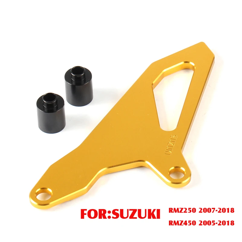 Motorcycle Front Sprocket Cover Chain Guard For Suzuki RMZ250 2007-2018 RMZ450 2005-2018 Dirt Bike Motocross | Автомобили и
