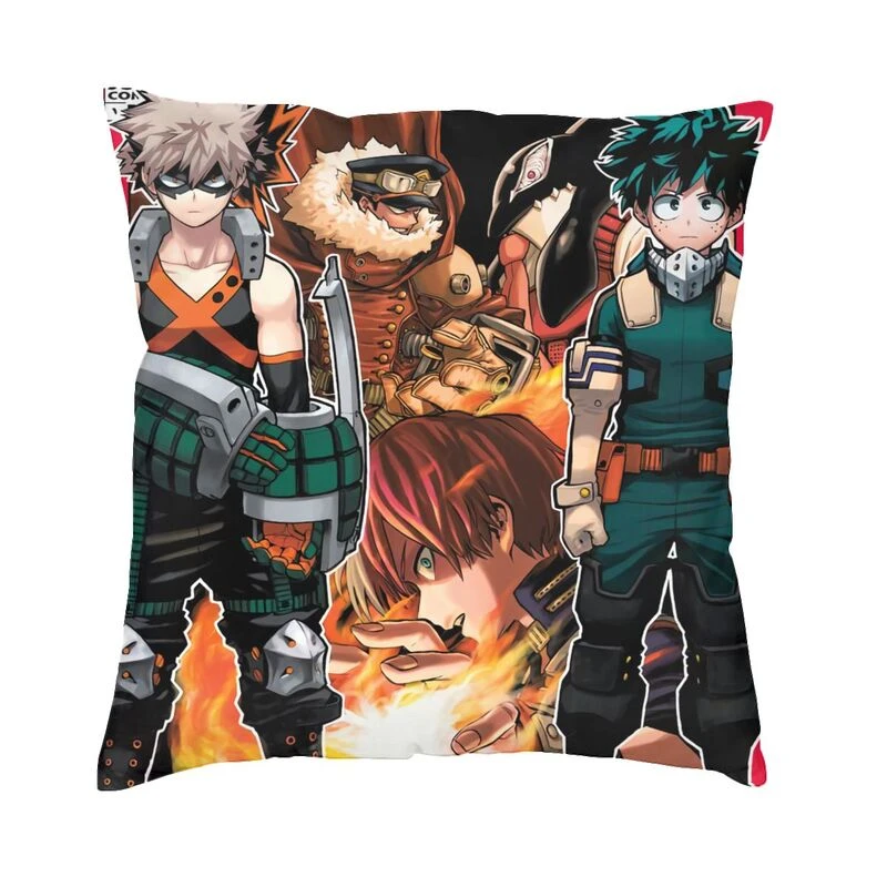My Hero Academia Pillow Case Katsuki Bakugou Izuku Midoriya Pillow Case